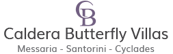 rooms in santorini - Caldera Butterfly Villas